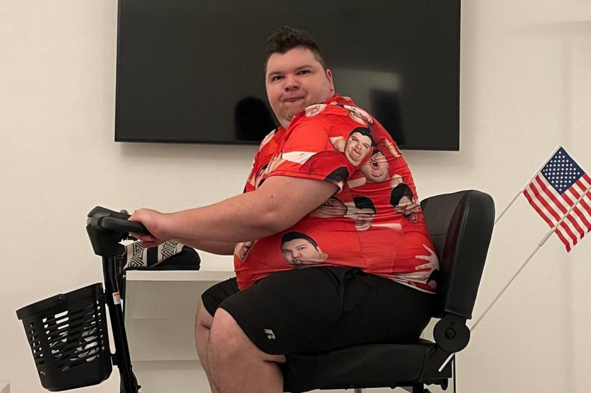 От ожирения к крепким «банкам»: что произошло с трэш-блогером Никокадо Авокадо: в Сеть слили кадры с якобы похудевшим мукбангером