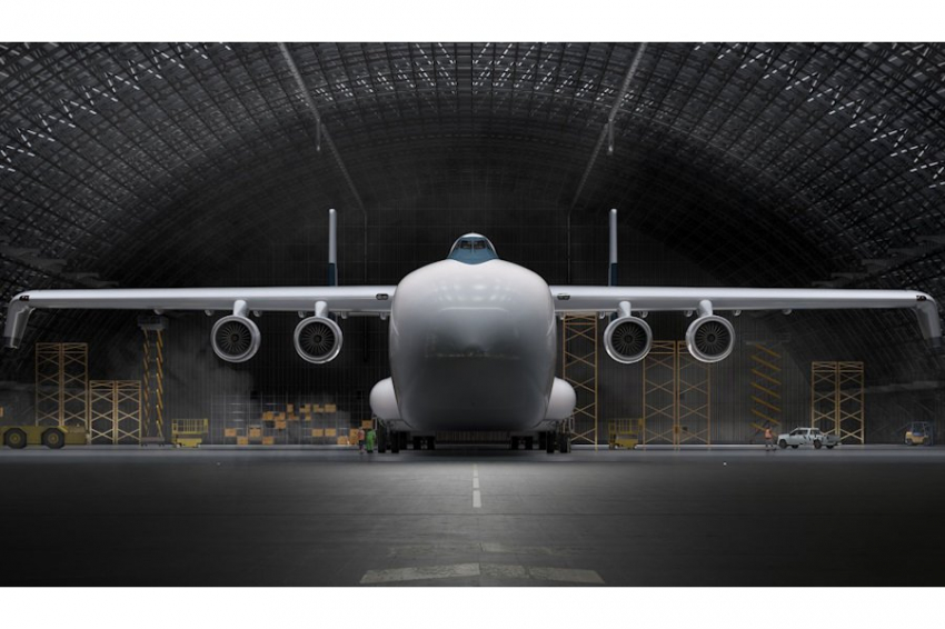 В США строят самый большой в мире грузовой самолёт