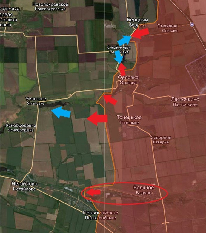 Карта боевых действий под Авдеевкой на сегодня, 01.04.24: обзор главных событий на Авдеевском направлении