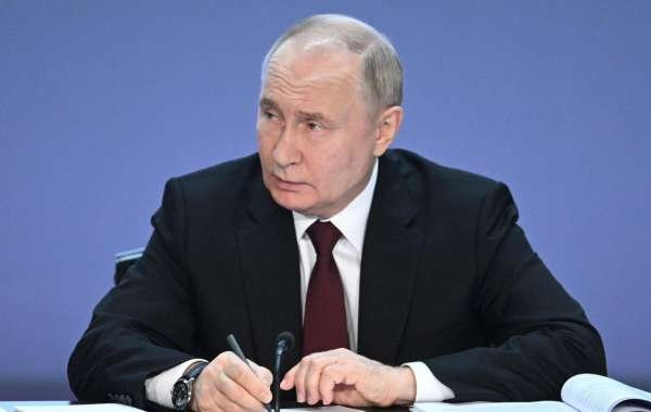 Путин сообщил о восстановлении в Донбассе и Новороссии более 10 тысяч объектов