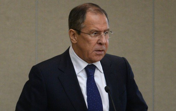 Глава МИД России Сергей Лавров прибыл с визитом в Китай