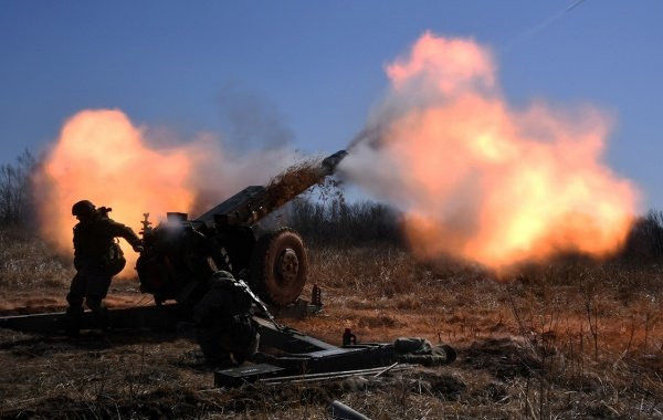 Карта боевых действий под Часов Яром на сегодня, 9 апреля: обзор последних событий