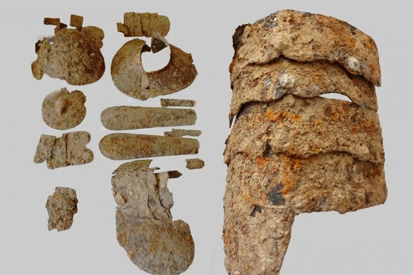 Гусарские доспехи 17 века обнаружены в Польше