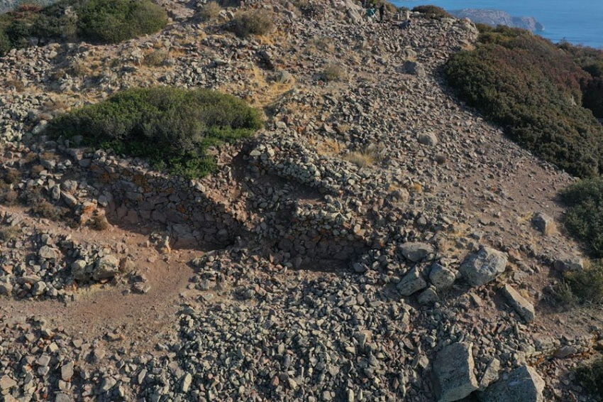 В Греции найдено микенское убежище от катастроф периода бронзового века