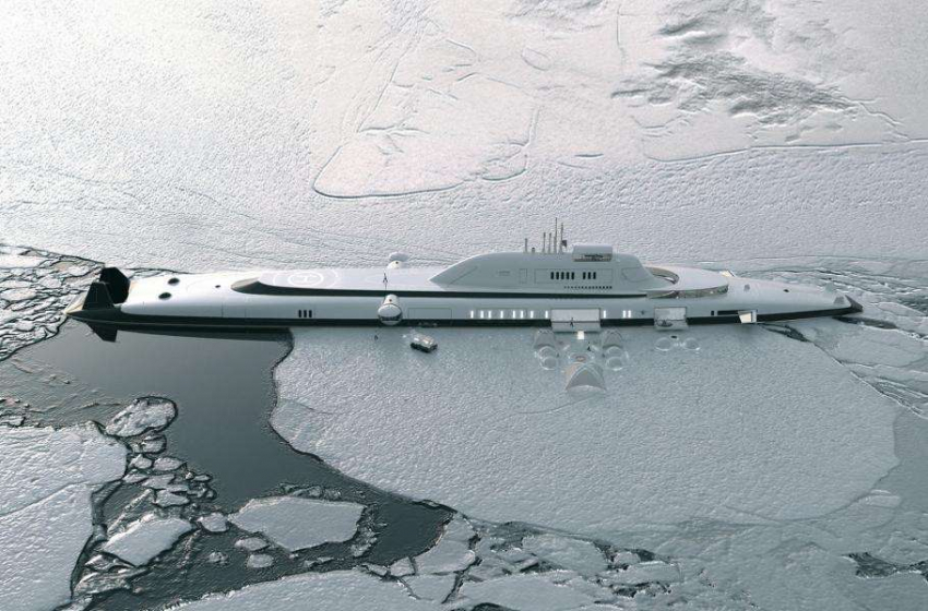 Суперлюксовая субмарина Migaloo M5: подводная игрушка для самых богатых