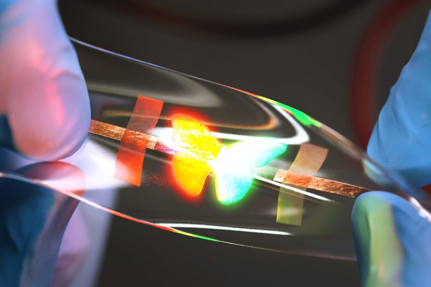 Корейские учёные разработали растяжимые QLED-дисплеи