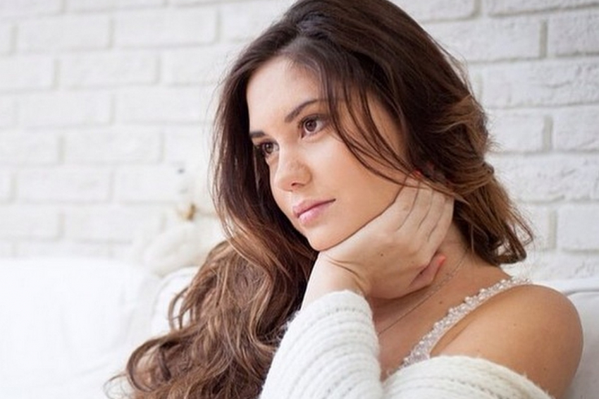 Агата Муцениеце ответила на слова Кологривого об их романе