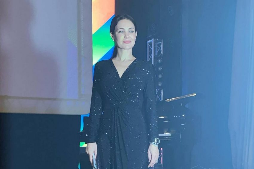 Екатерина Климова появилась в роскошном платье на ММКФ