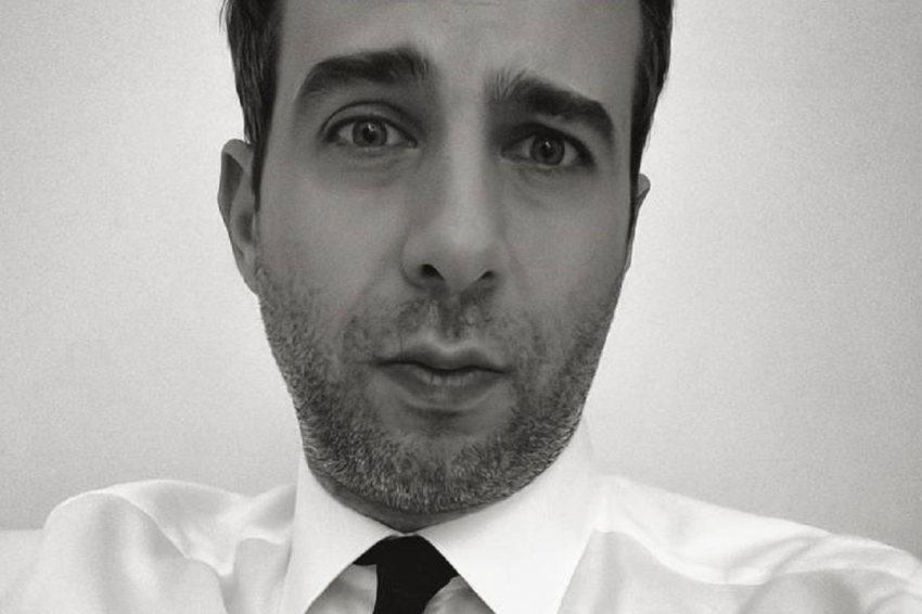 Grisha Urgant: Ведущий Иван Ургант выступил на частном светском балу в Москве