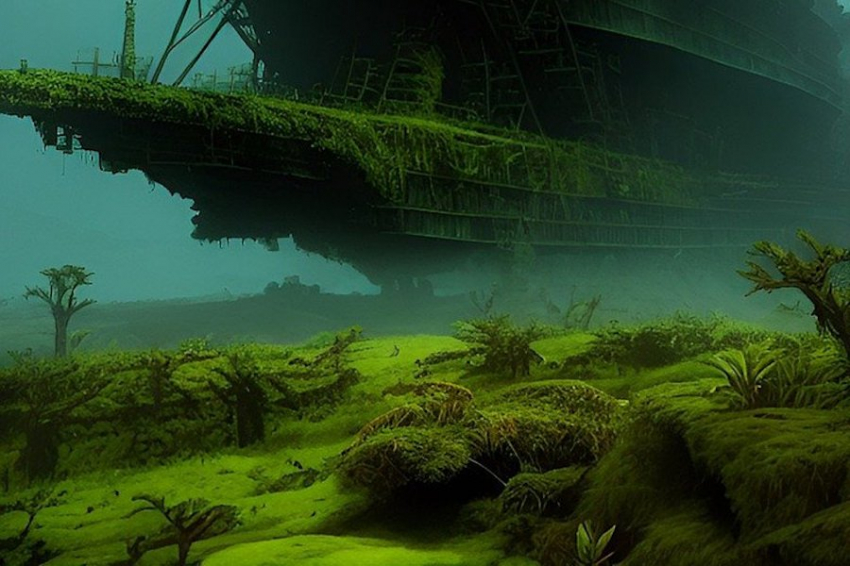 Найдены новые артефакты на месте крушения датского корабля "Грибсхунден"