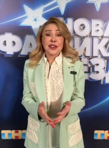 Судящиеся Киркоров и Успенская встретились в финале шоу «Новая Фабрика звезд»