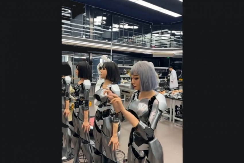 Разработки ExRobots очень похожи на людей