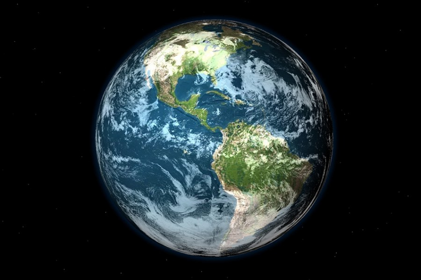 Пресная вода и континенты могли появиться на Земле вскоре после ее образования