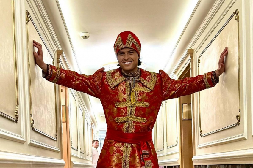 Певец Прохор Шаляпин заявил, что Лариса Гузеева не может связать и двух слов