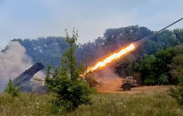 Уточнённая карта боевых действий на Украине от 2 июня 2024 года. Сводки с фронтов военной спецоперации (СВО) на 16:00 мск