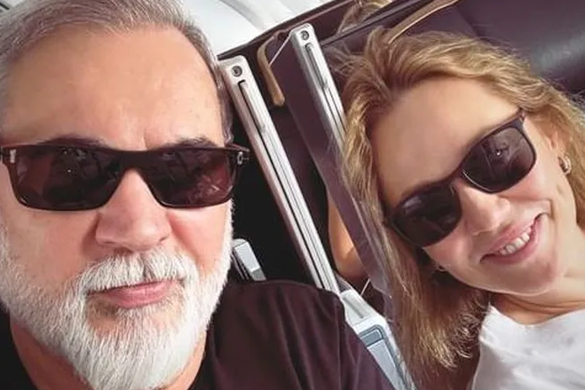 Певица Джанабаева снялась с мужем Меладзе после слухов о разводе