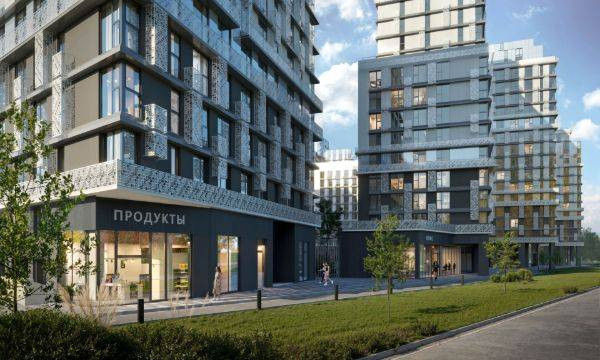 ЖК «Детали» — Новый стандарт жизни в Новой Москве