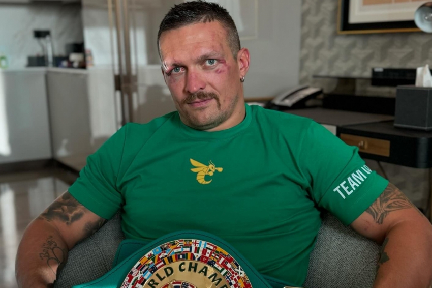 «Не сломай мне челюсть»: Звезда Голливуда обратился к Усику