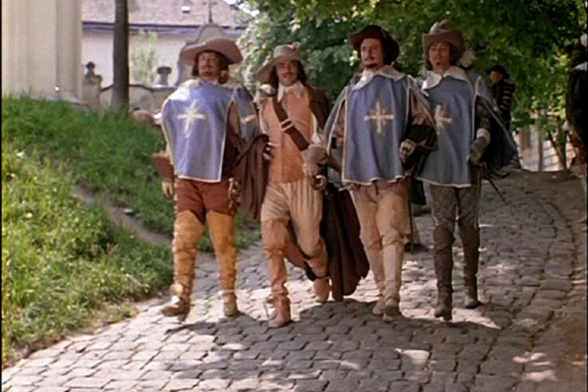 В снятом 45 лет назад «Д’Артаньяне и 3-х мушкетерах» нашли серьезный киноляп