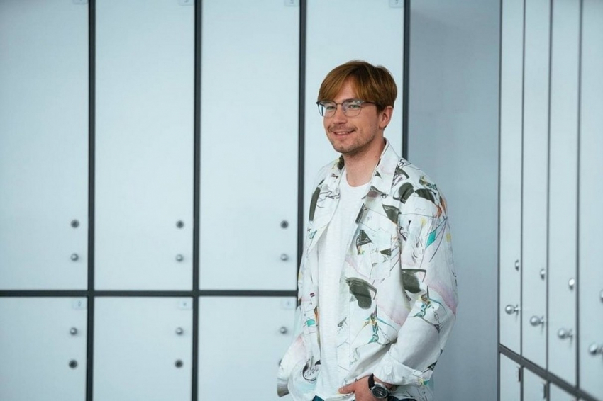 Актер Александр Петров снялся на фото с женой Викторией Антоновой