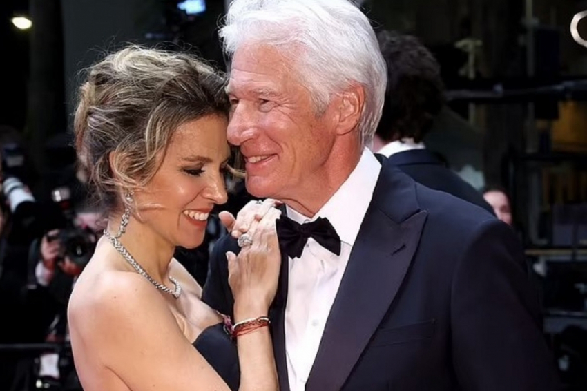 Алехандра Сильва сняла редкие кадры с Ричардом Гиром