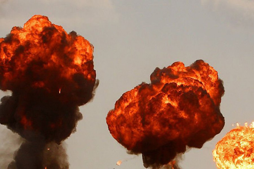 ВС России уничтожили пять и повредили два Су-27 ВСУ на аэродроме Миргород