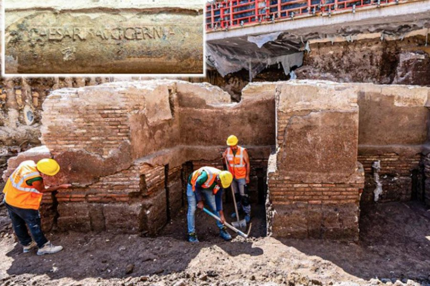 Сад времен правления императора Калигулы обнаружен недалеко от Ватикана
