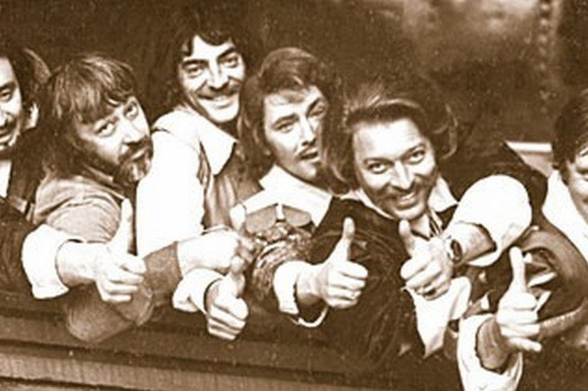 Киноляп с прической Боярского сняли в фильме «Д’Артаньян и три мушкетера»