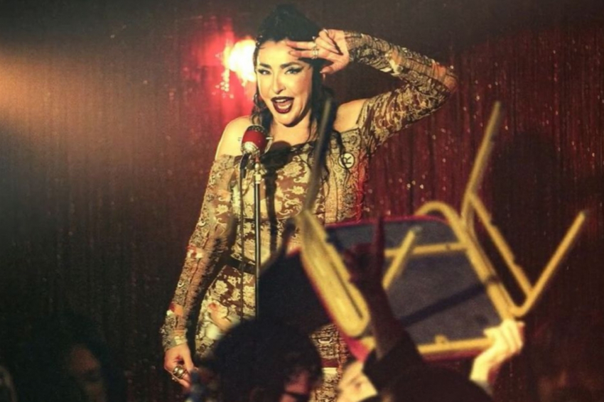 Я мало чего не попробовала: Певица Лолита снялась с хулиганским ирокезом