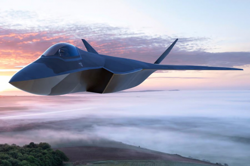 Страны GCAP представили концепт истребителя следующего поколения