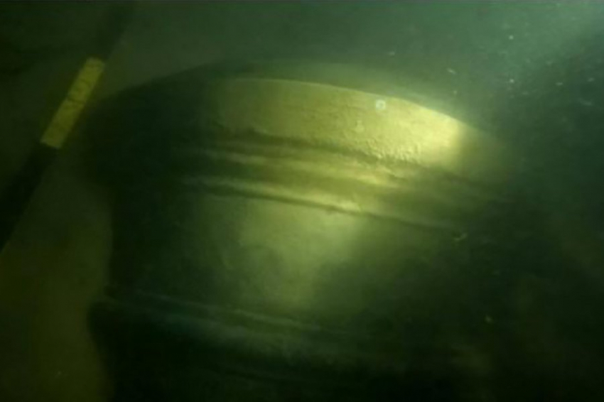 Историческая пушка с затонувшего судна обнаружена в Темзе спустя 360 лет