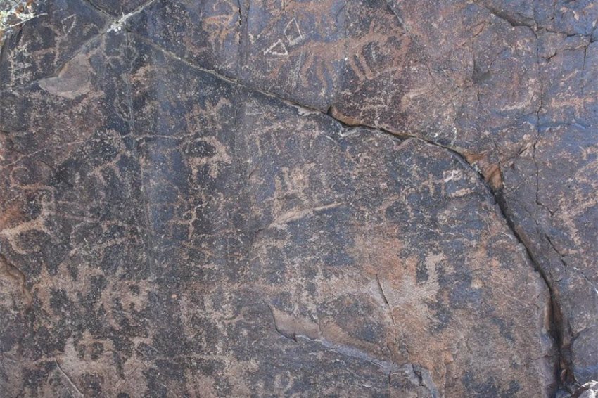 Археологи обнаружили в Казахстане несколько скоплений наскальных рисунков 