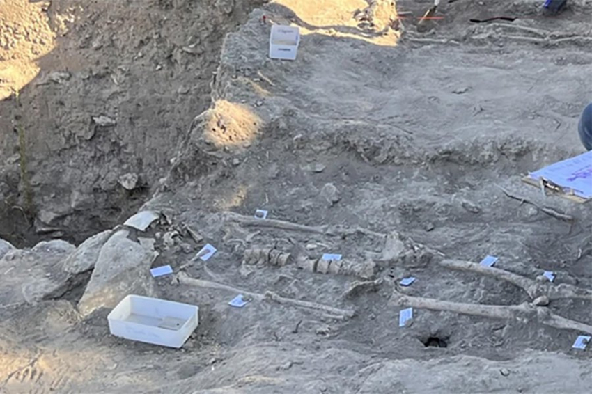 В Трое обнаружена гробница «последних троянцев» как из исторической драмы