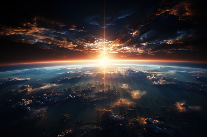 Мощная геомагнитная буря в мае создала ранее невиданный вихрь в атмосфере Земли