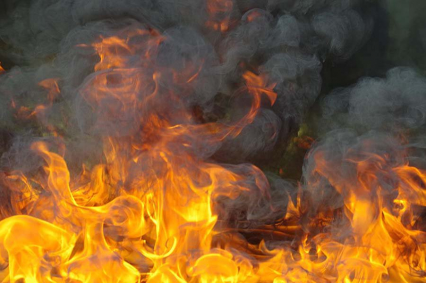 Голубев: на топливном складе в Ростовской области произошел пожар после атаки БПЛА