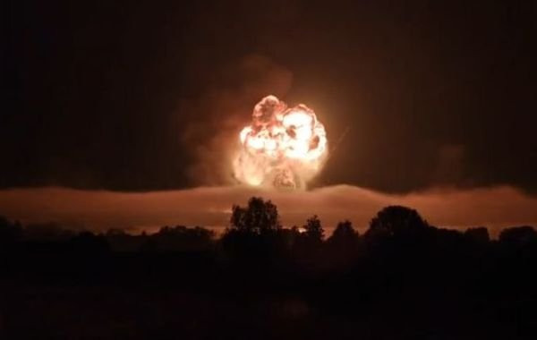 Обстановка в городе Торопец после взрывов на 18.09.2024: в городе крупный пожар, подробности