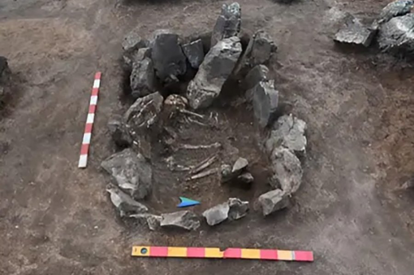 Мегалит в Казахстане был местом поклонения шахтеров бронзового века.