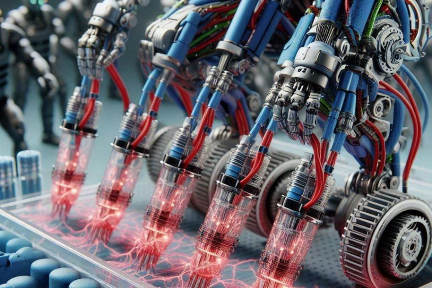 NatComms: разработаны электрогидравлические мышцы для шагающих роботов