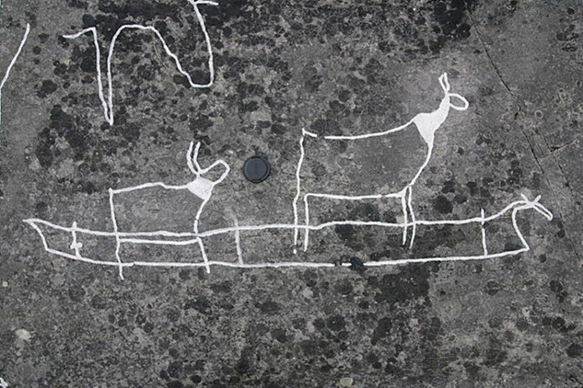 Скандинавы эпохи неолита для охоты и торговли могли использовать кожаные лодки