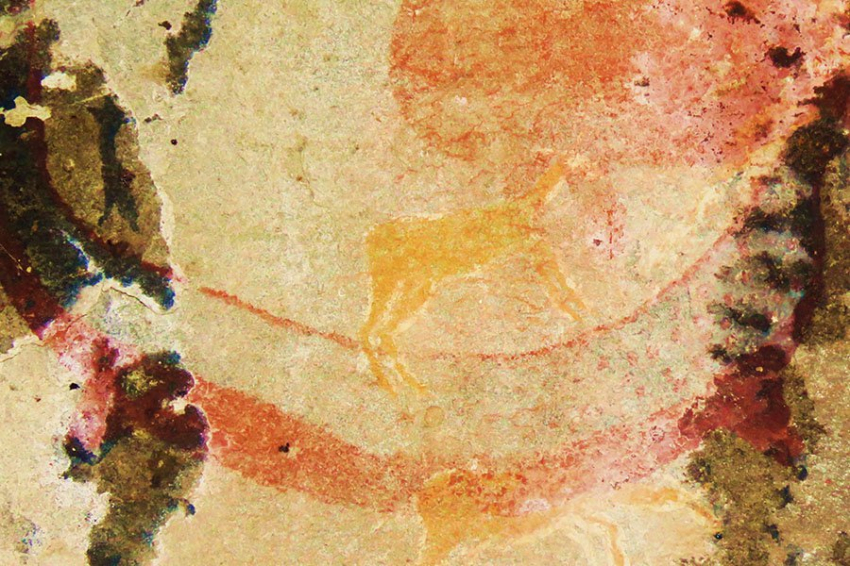 Южноафриканское наскальное искусство было вдохновлено давно вымершими видами