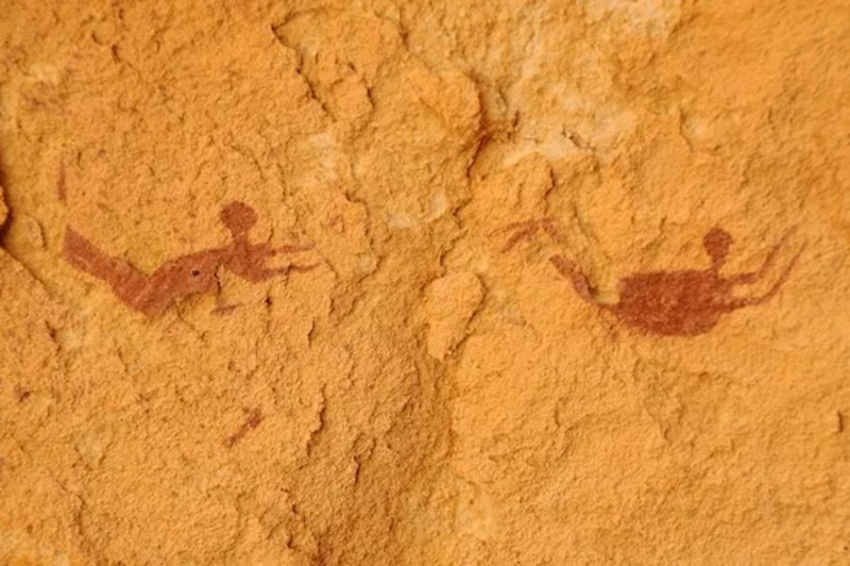 Пловцы Сахары: наскальные рисунки раскрывают тайны зеленого прошлого пустыни