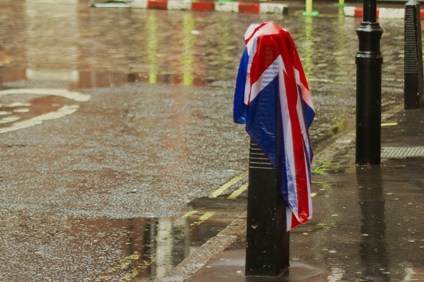 Великобритания в очередной раз стала еще меньше