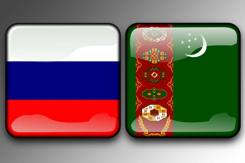 Президент Путин прилетел в Туркмению с рабочим визитом