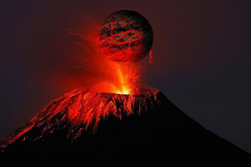 Установлена дата самого мощного извержения вулкана за последние 10 000 лет