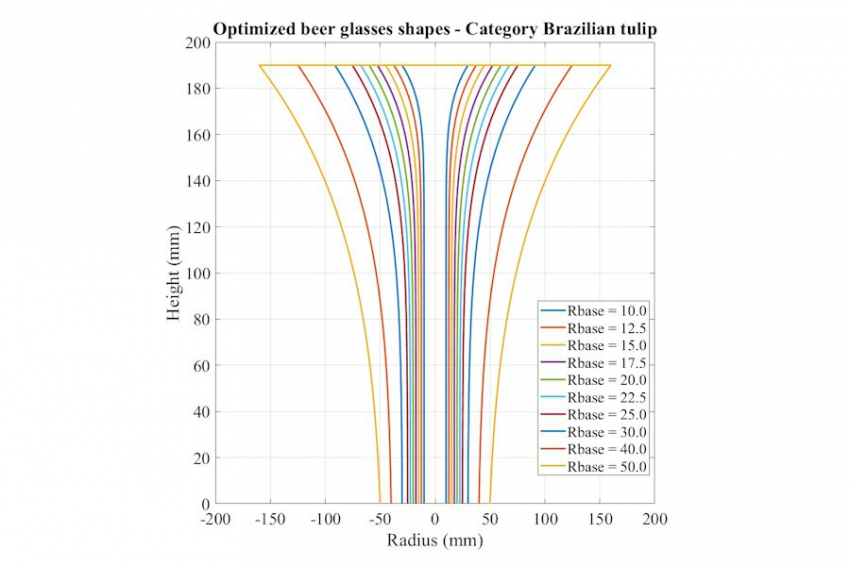 Тайна холодного пенного: бразильский ученый вычислил идеальную форму бокала