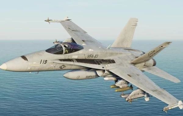 Крейсер ВМС США ошибочно сбил истребитель F/A-18 в небе над Красным морем