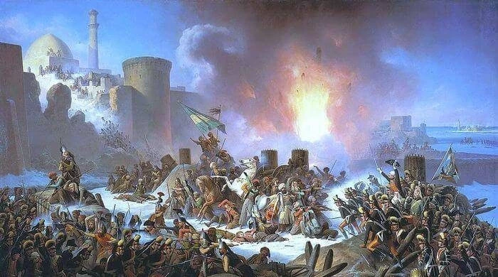 День взятия крепости Измаил празднуют в России 24 декабря