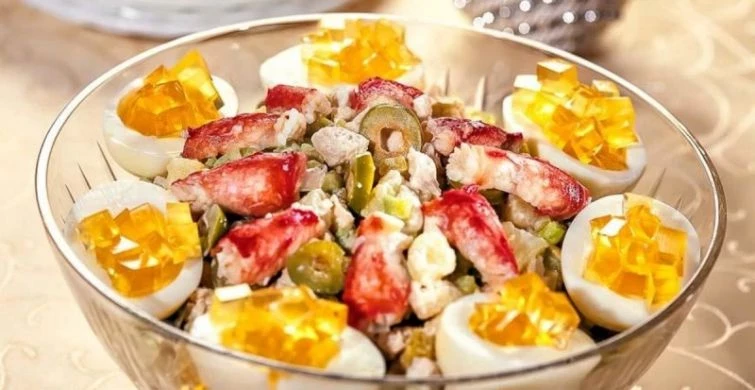 Старинный и оригинальный рецепты салата «Оливье»