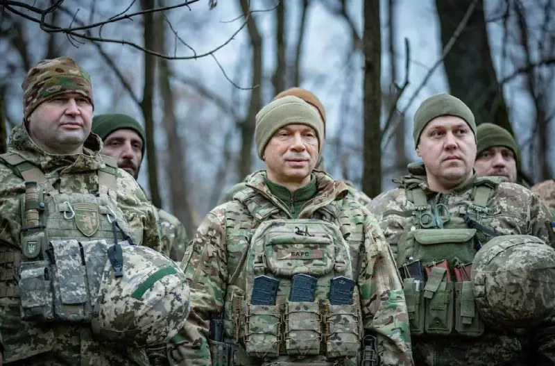 Новый командующий ОК «Хортица» получил приказ Сырского «любым путём» остановить наступление ВС России на Южном Донбассе