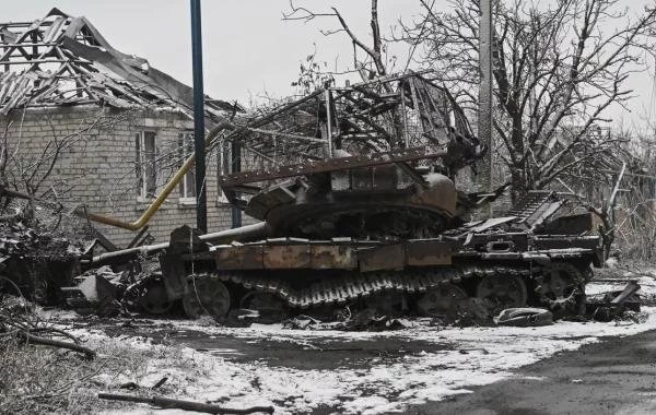 ВС РФ ведут штурмовые действия в Свердликово в Курской области: карта боевых действий по состоянию на 2 февраля 2025 года